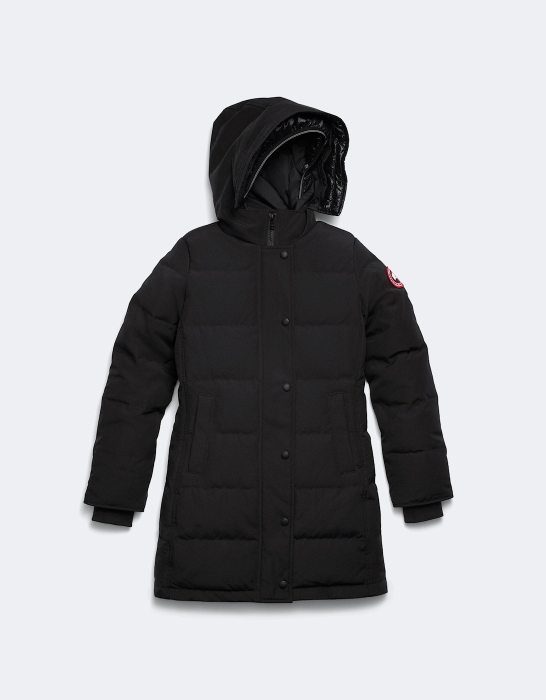 Youth Juniper Parka Black, 6 of 5