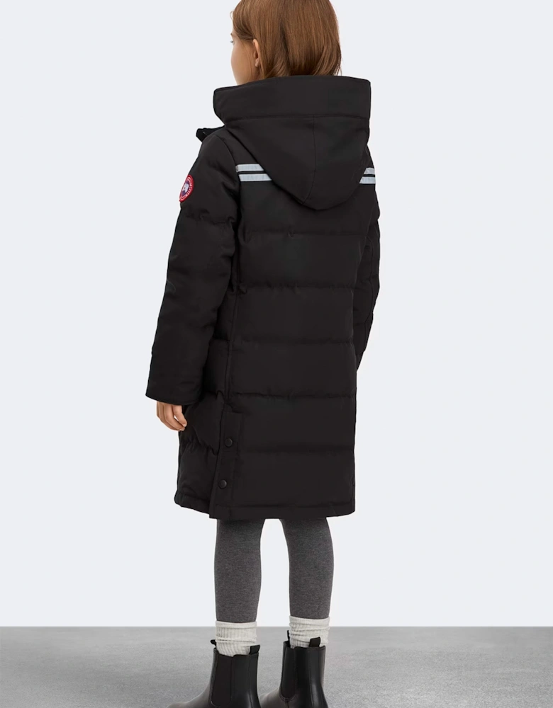 Youth Juniper Parka Black
