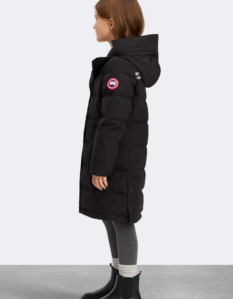 Youth Juniper Parka Black