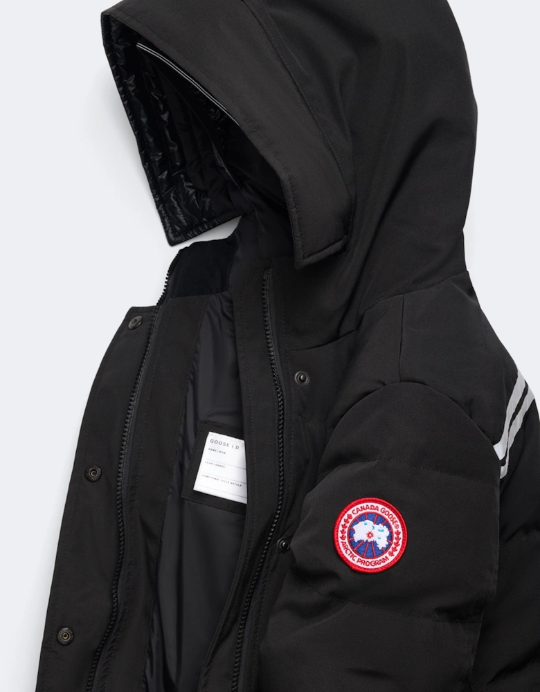 Youth Juniper Parka Black