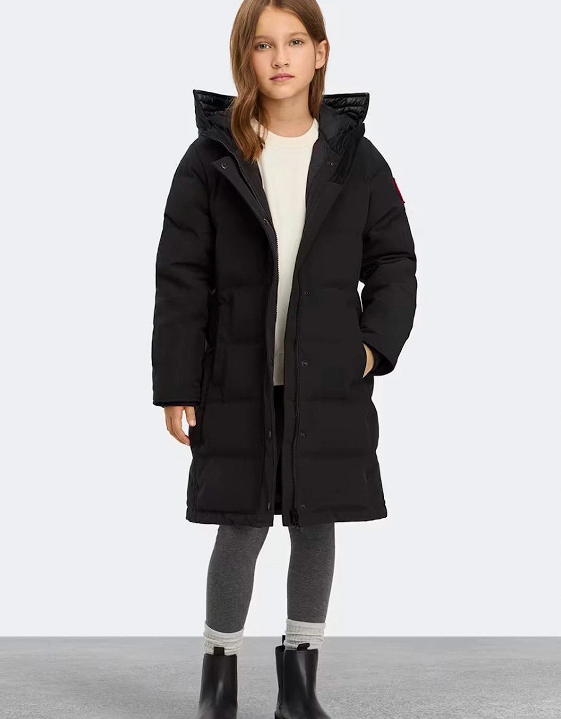 Youth Juniper Parka Black