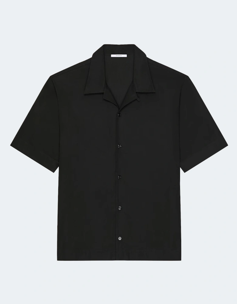 Branded Bowling Shirt Black