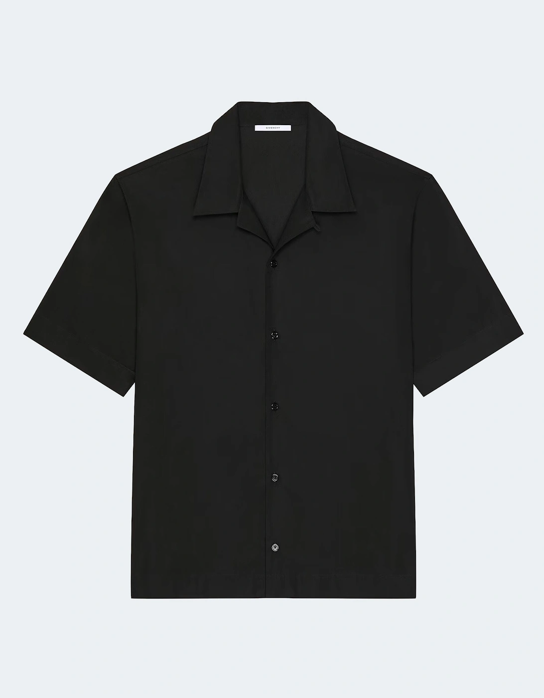 Branded Bowling Shirt Black, 4 of 3