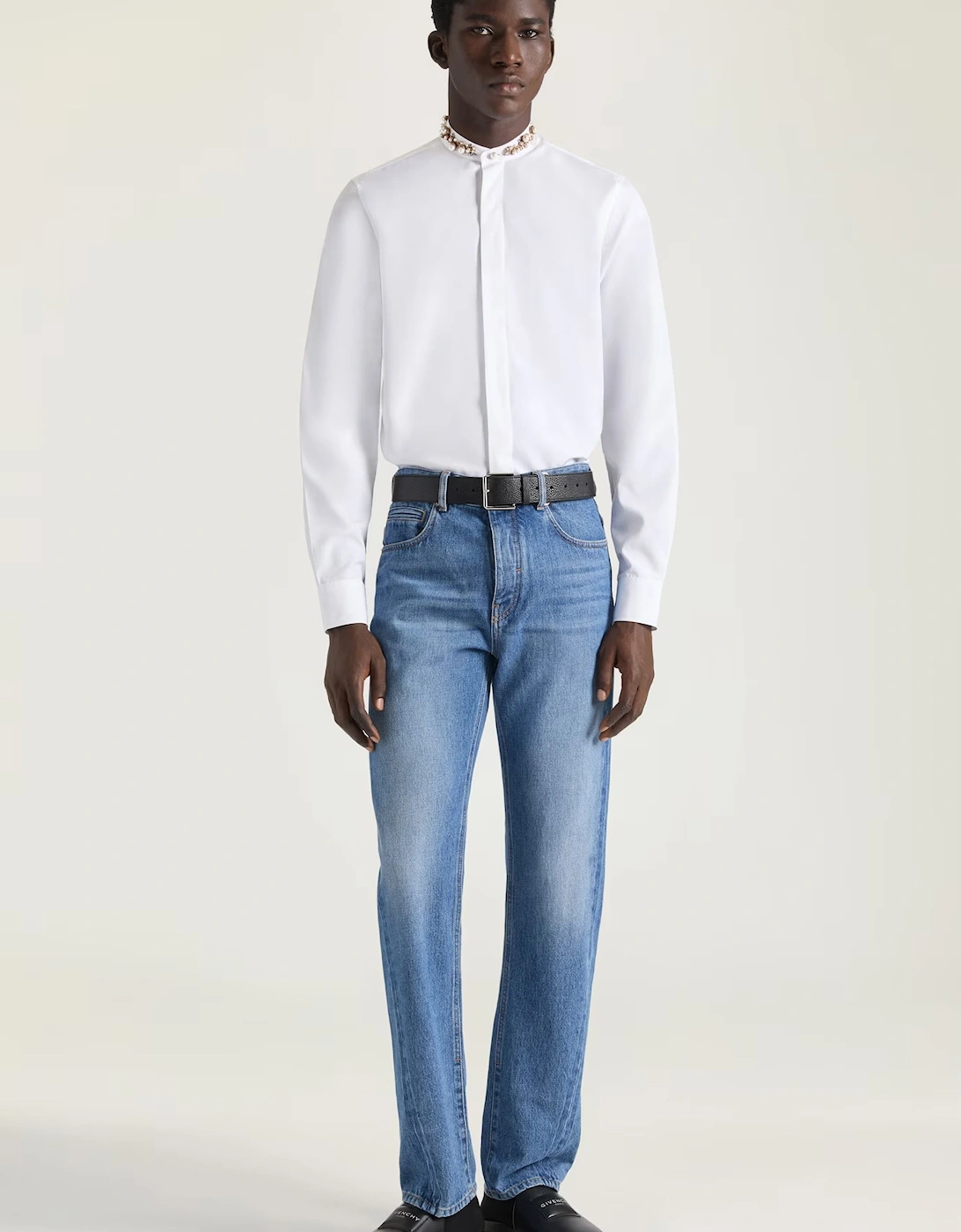 Vintage Wash Jeans Blue