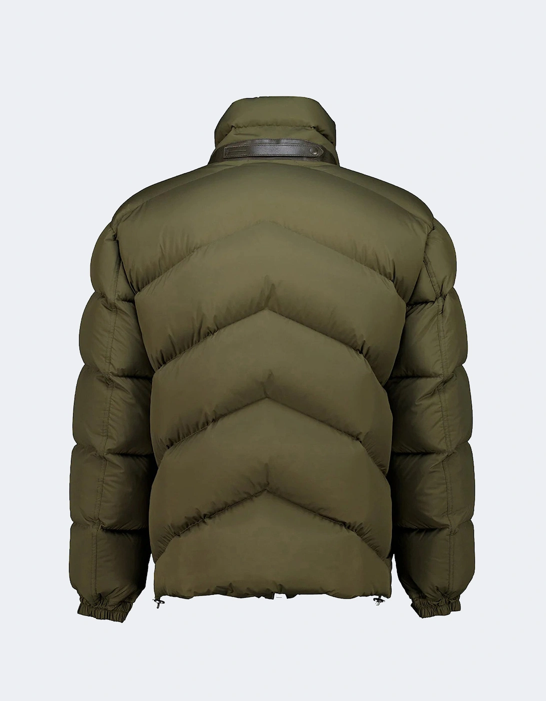 Microfiber Down Jacket Green