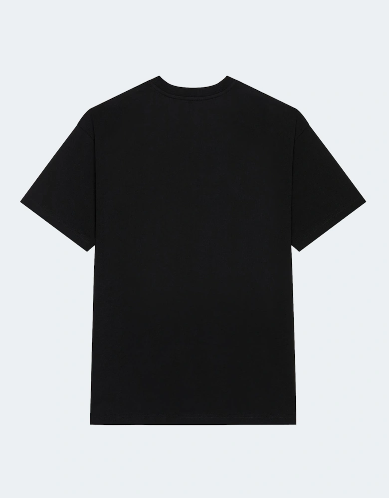 Photo Negative Print T-Shirt Black