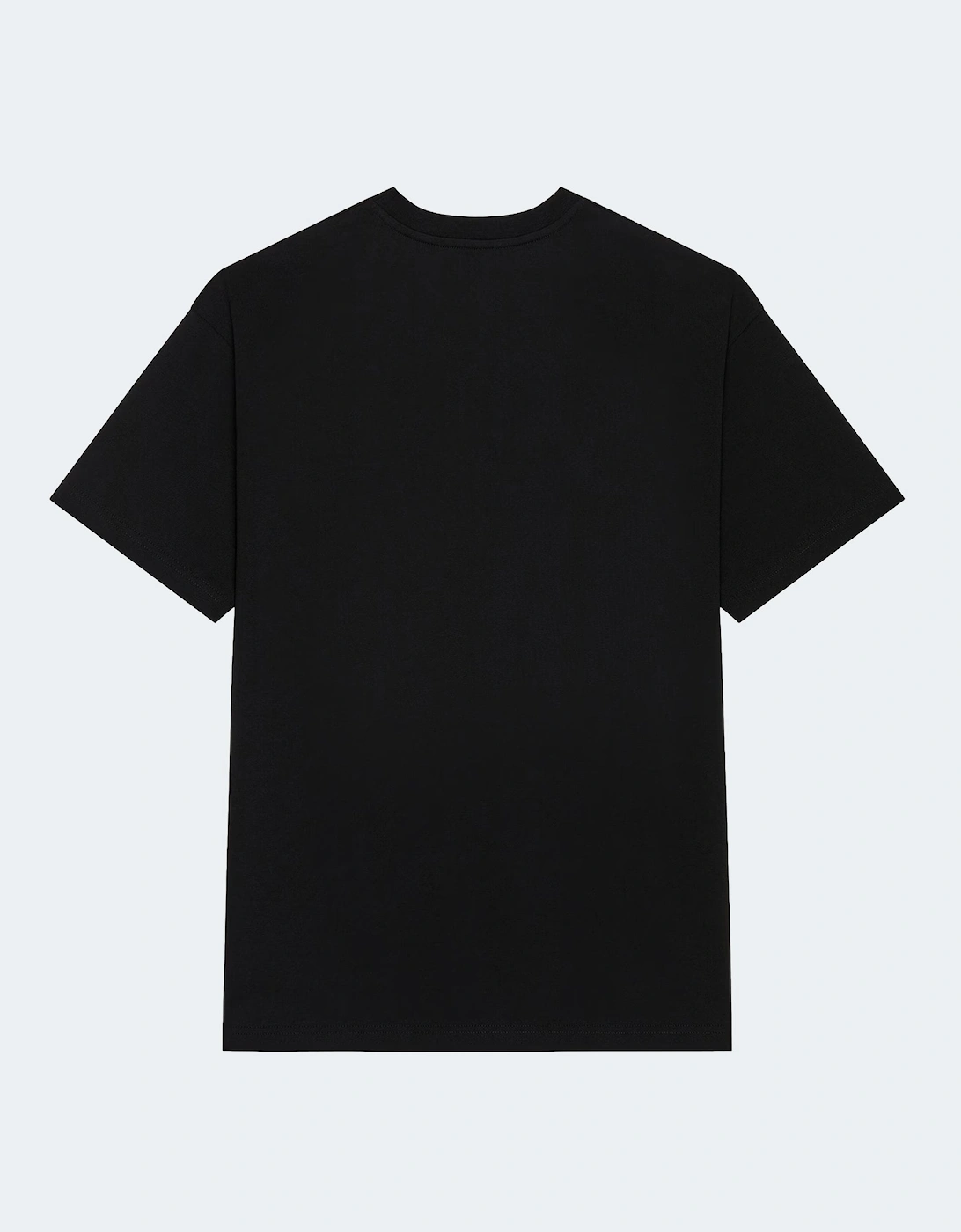 Photo Negative Print T-Shirt Black