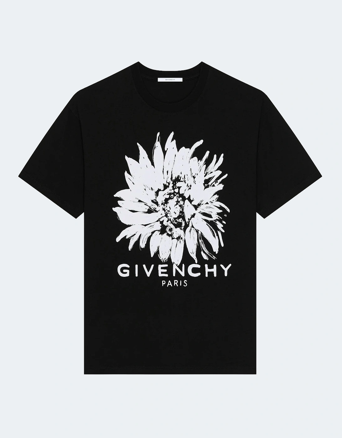 Sunflower Print T-Shirt Black, 3 of 2