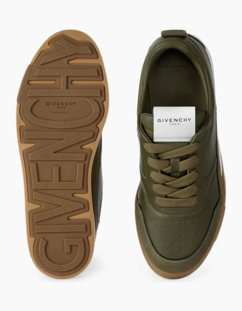 Court Yard Sneakers Green