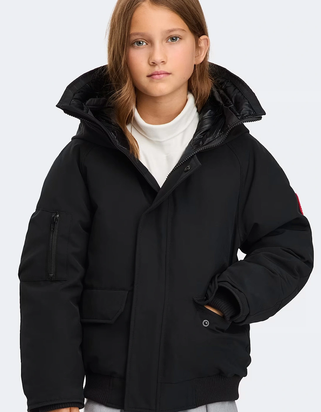 Youth Chilliwack Bomber Black