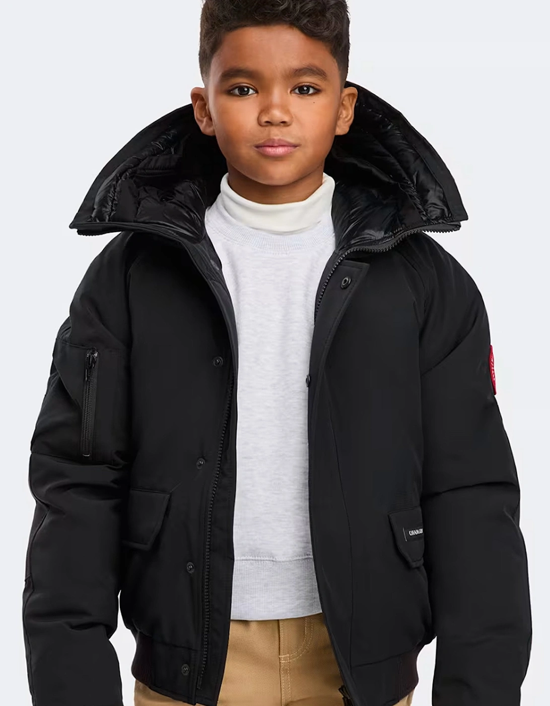 Youth Chilliwack Bomber Black