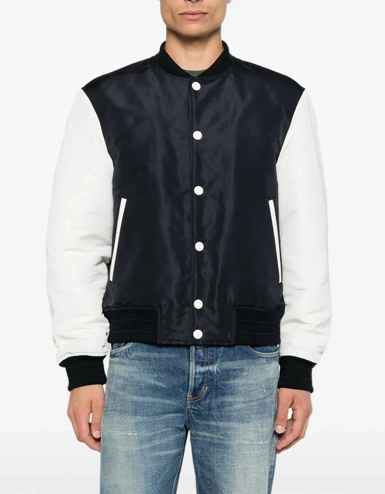Varsity Jacket Navy
