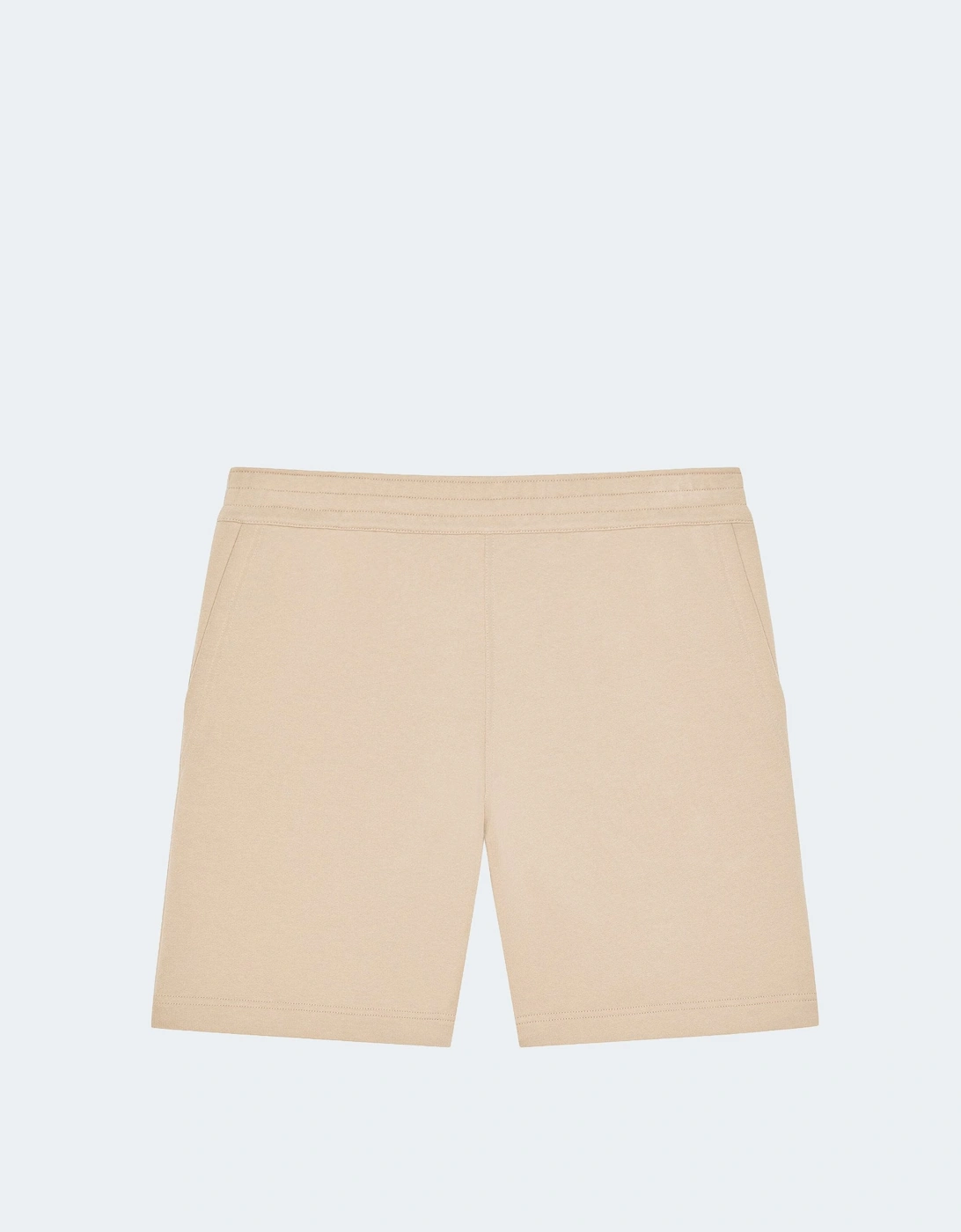 Jersey Gros Detail Shorts Beige, 4 of 3