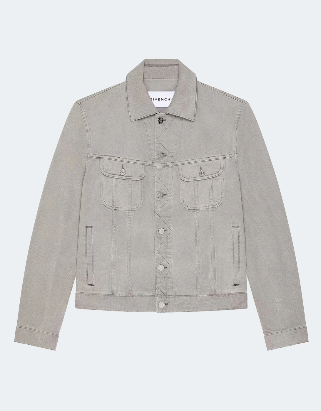 Denim Western Jacket Grey, 5 of 4