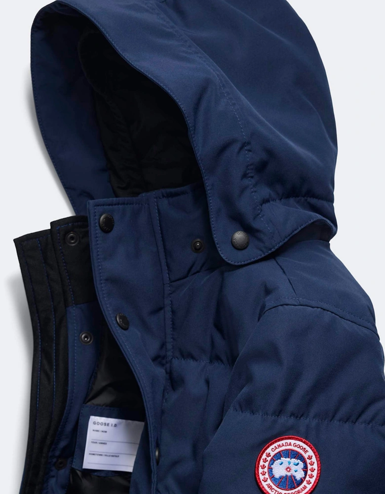 Kids Snowy Owl Parka Navy