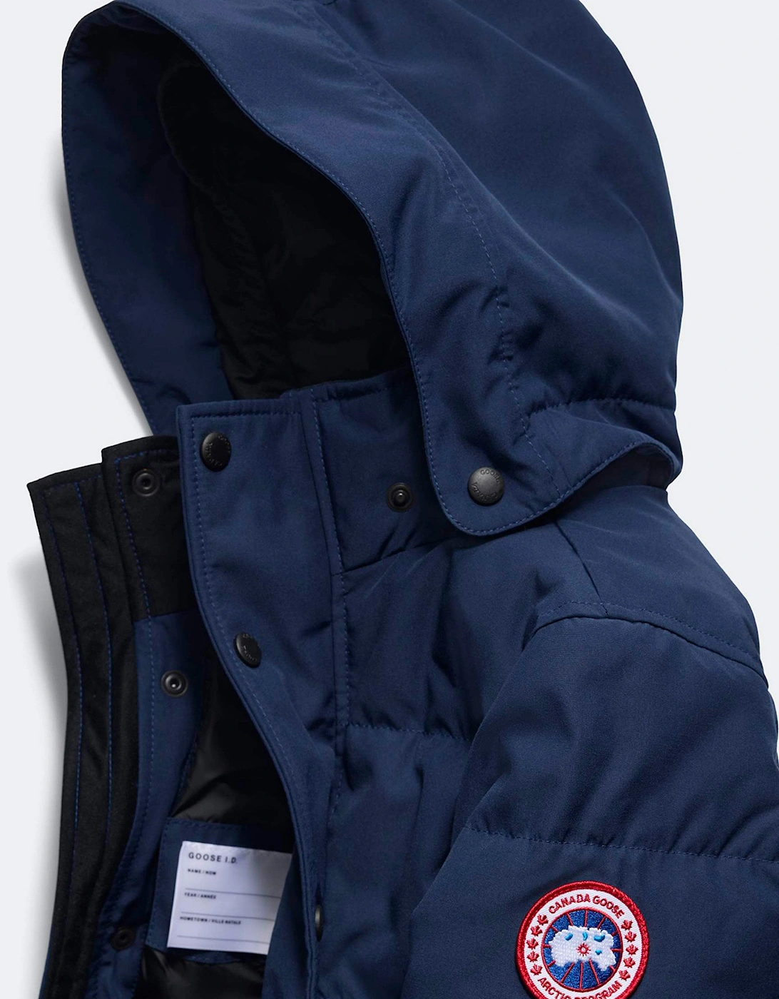 Kids Snowy Owl Parka Navy