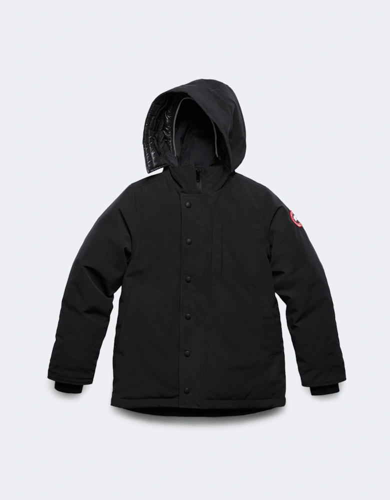 Youth Logan Parka Black