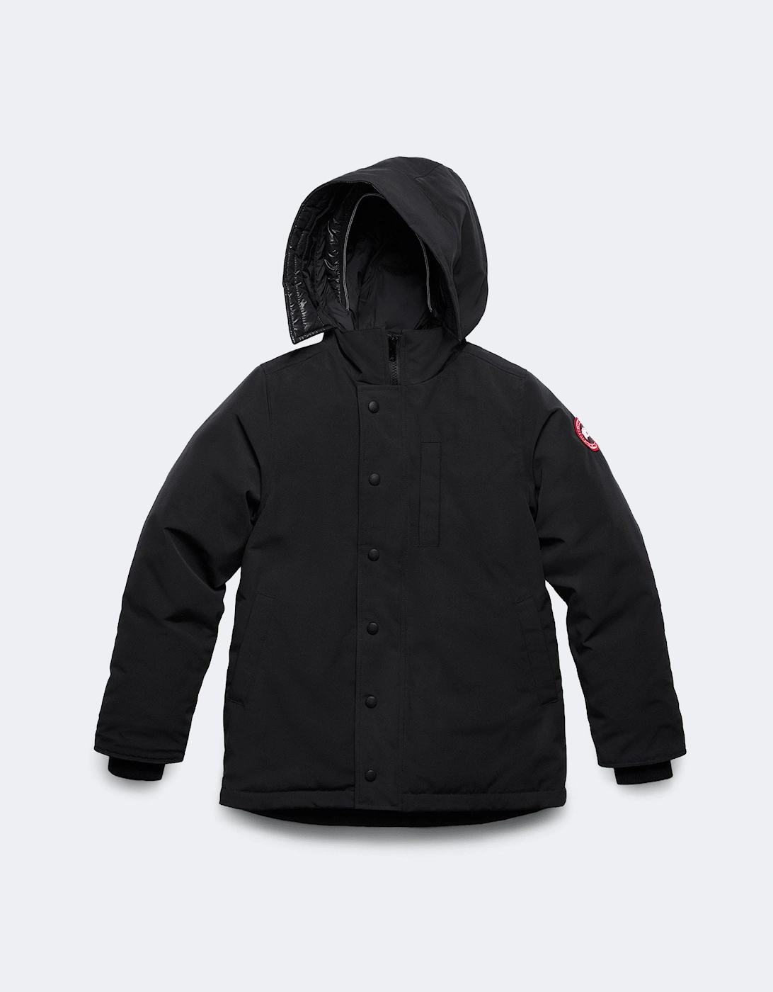 Youth Logan Parka Black, 9 of 8