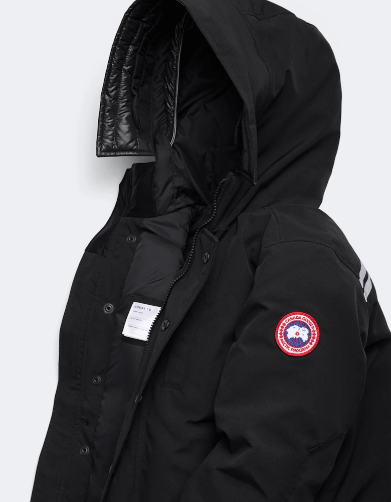 Youth Logan Parka Black