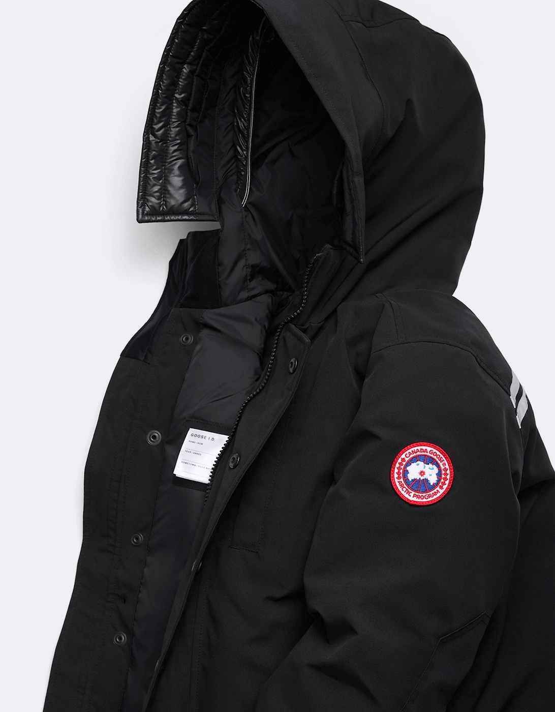 Youth Logan Parka Black