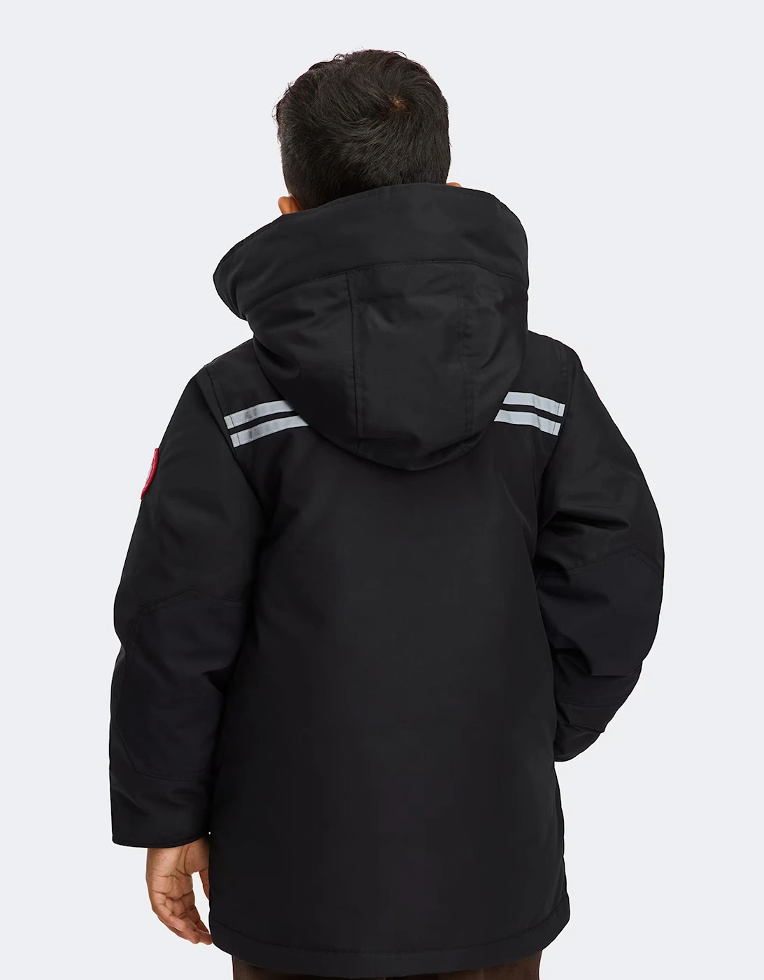 Youth Logan Parka Black