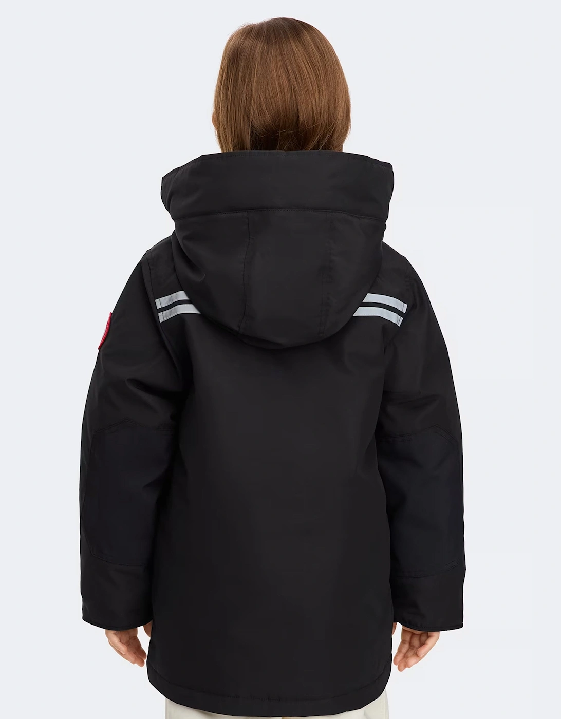 Youth Logan Parka Black