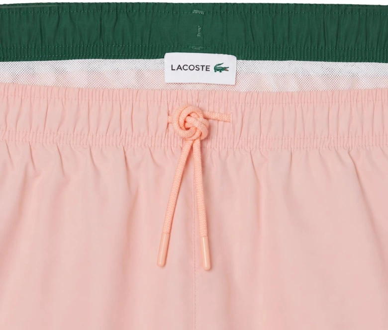 Lacoste Quick-Dry Swim Shorts Miami/Green