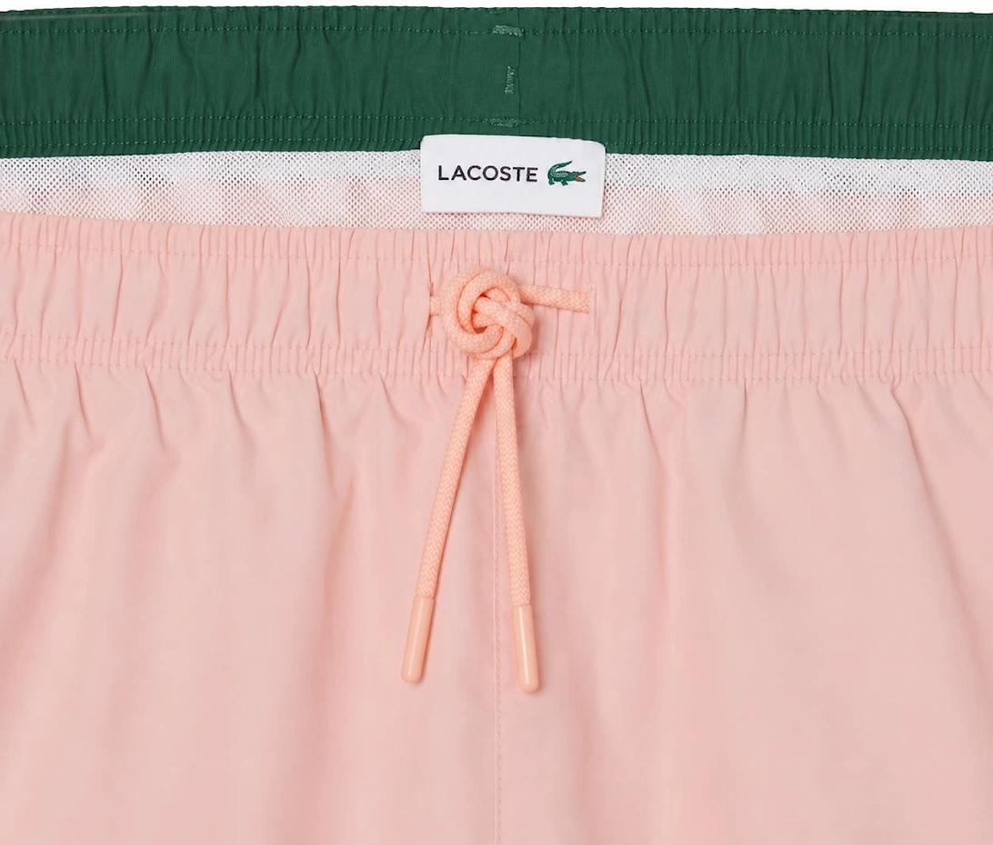 Lacoste Quick-Dry Swim Shorts Miami/Green