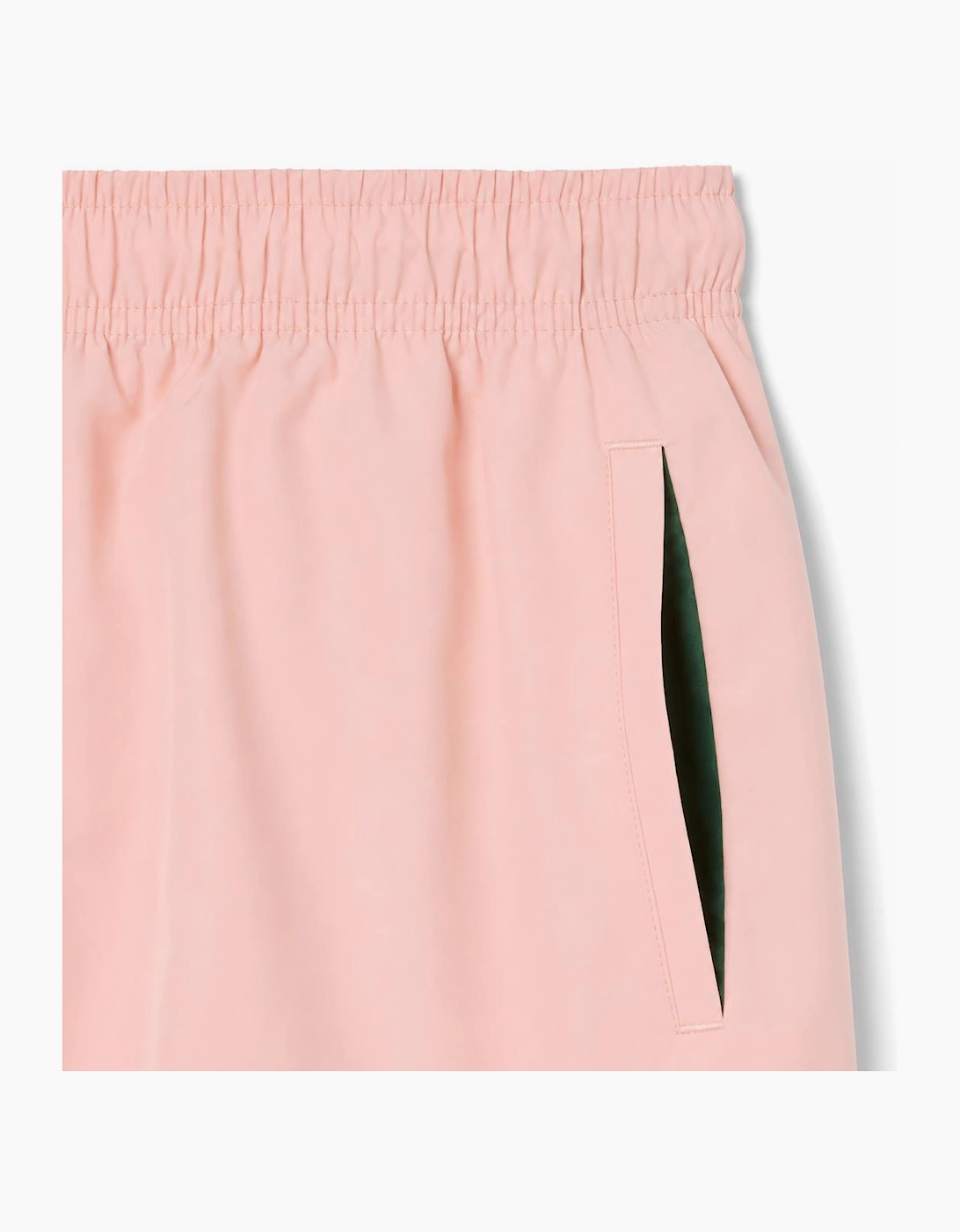 Lacoste Quick-Dry Swim Shorts Miami/Green