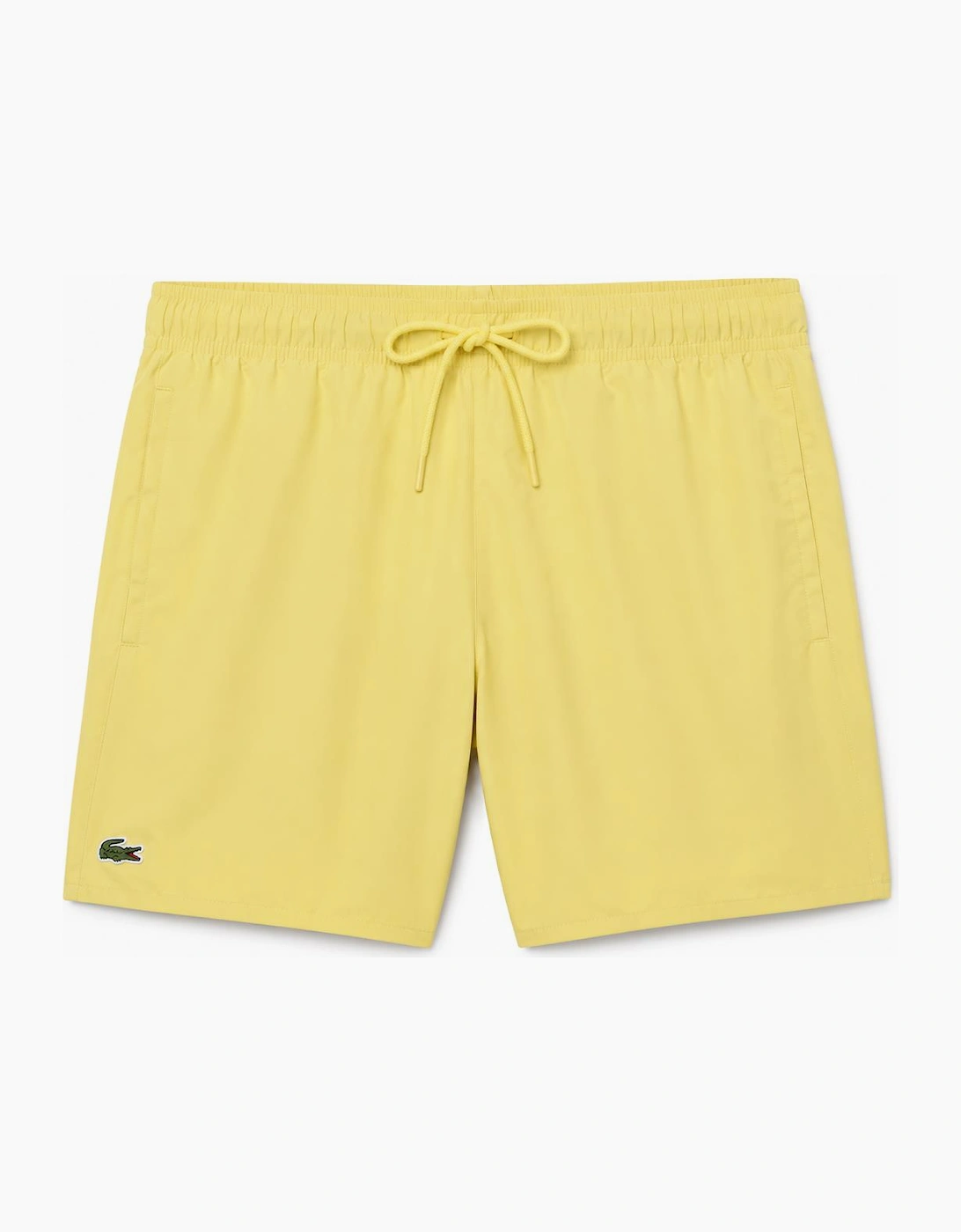 Lacoste Quick-Dry Swim Shorts Yellow/Green, 3 of 2