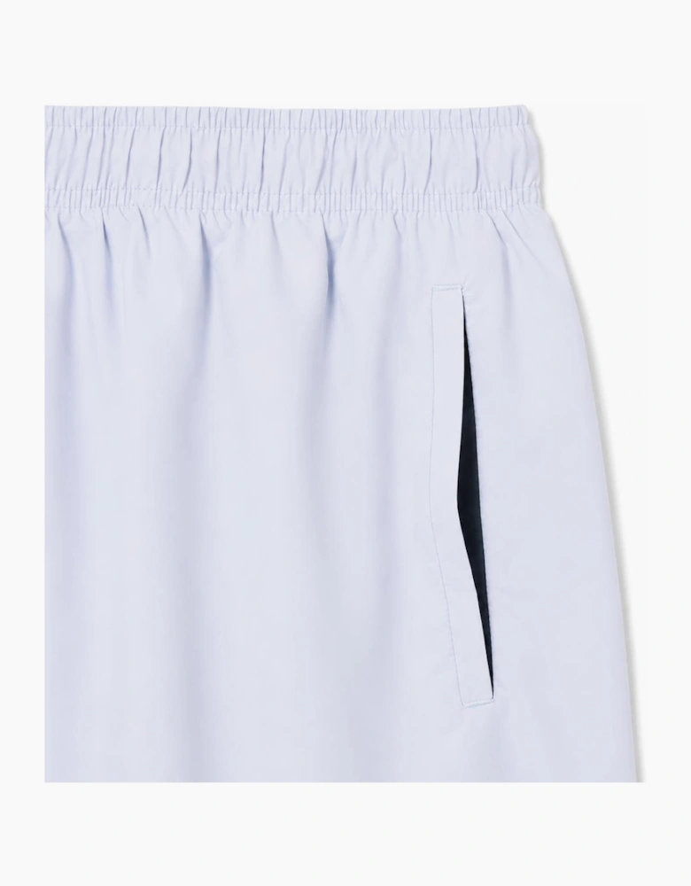 Lacoste Quick-Dry Swim Shorts Phoenix Blue/Green