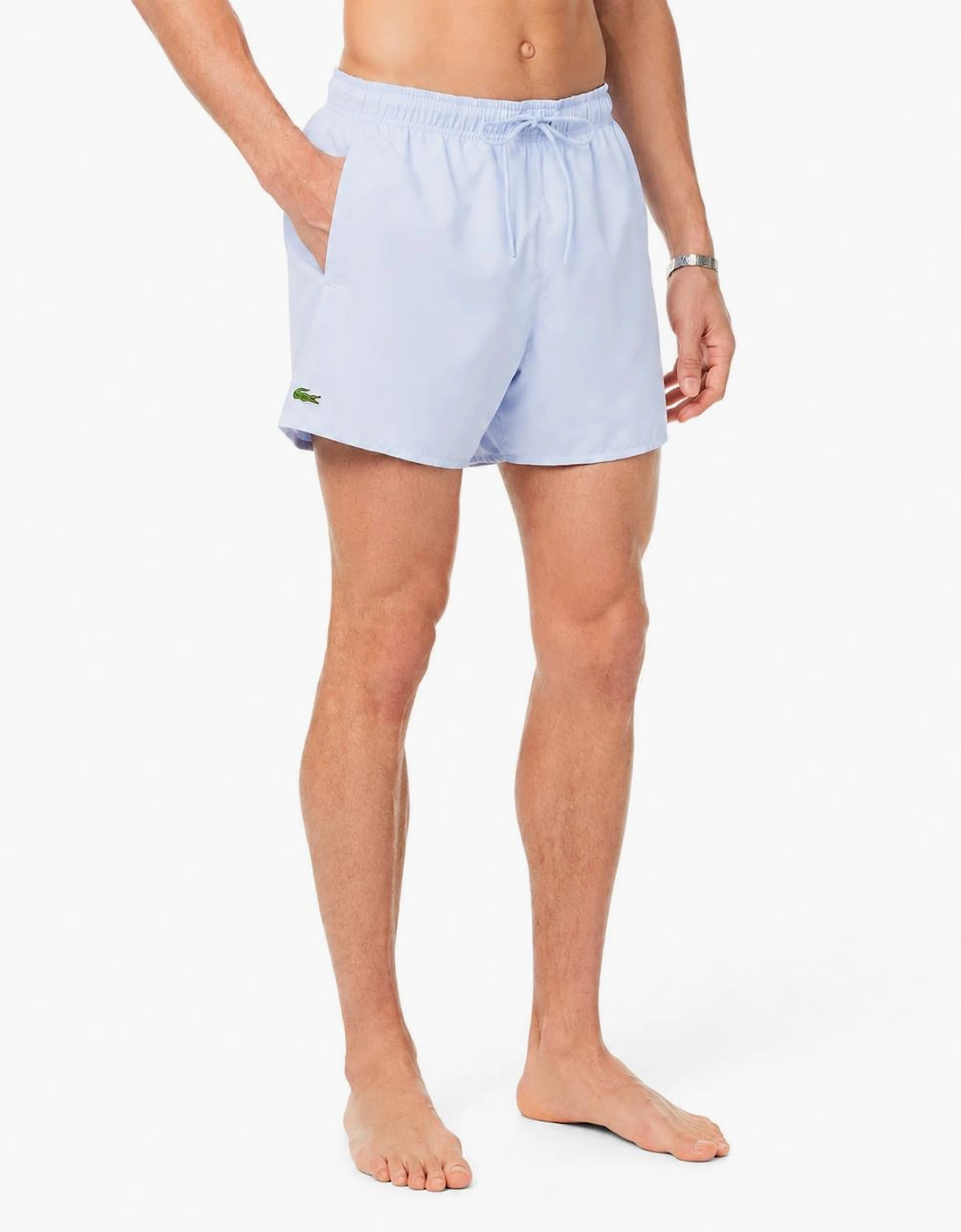 Lacoste Quick-Dry Swim Shorts Phoenix Blue/Green