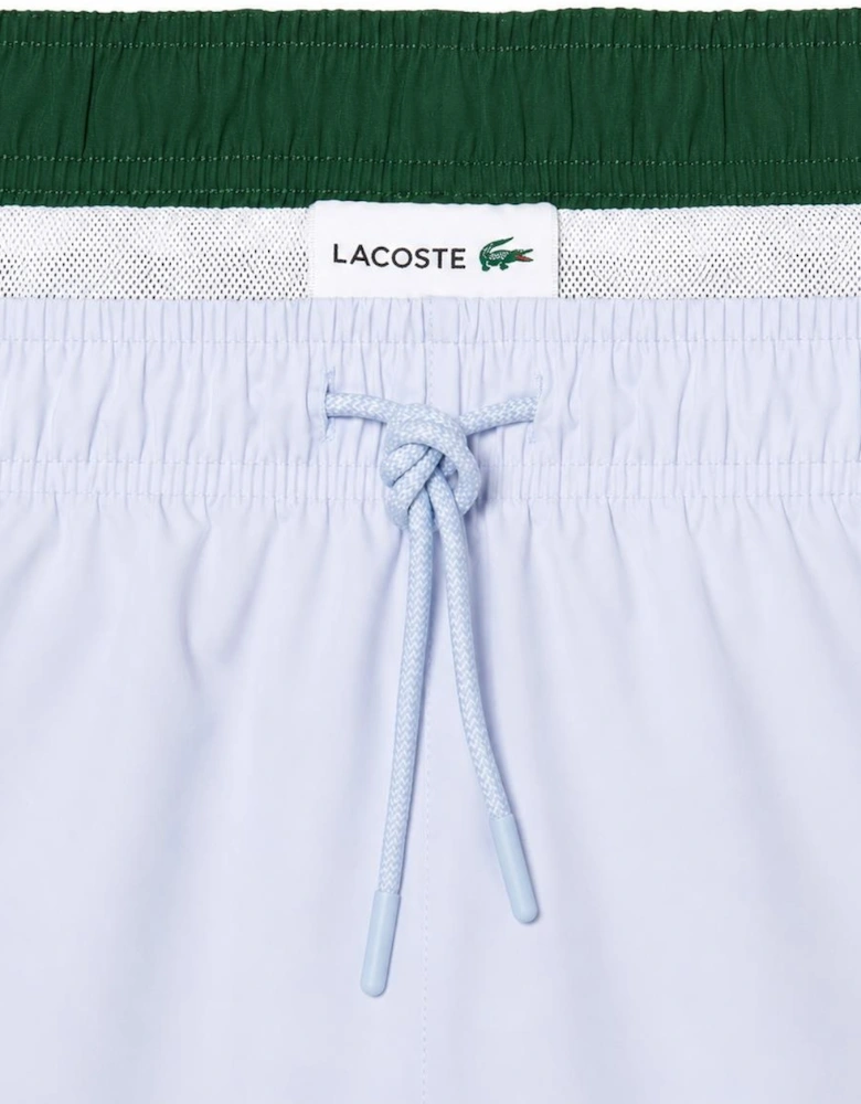Lacoste Quick-Dry Swim Shorts Phoenix Blue/Green