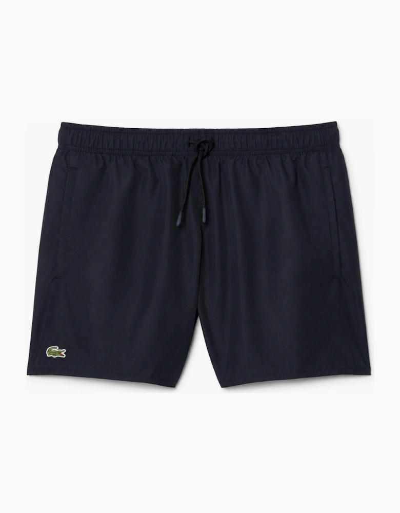 Lacoste Quick-Dry Swim Shorts Black/Green