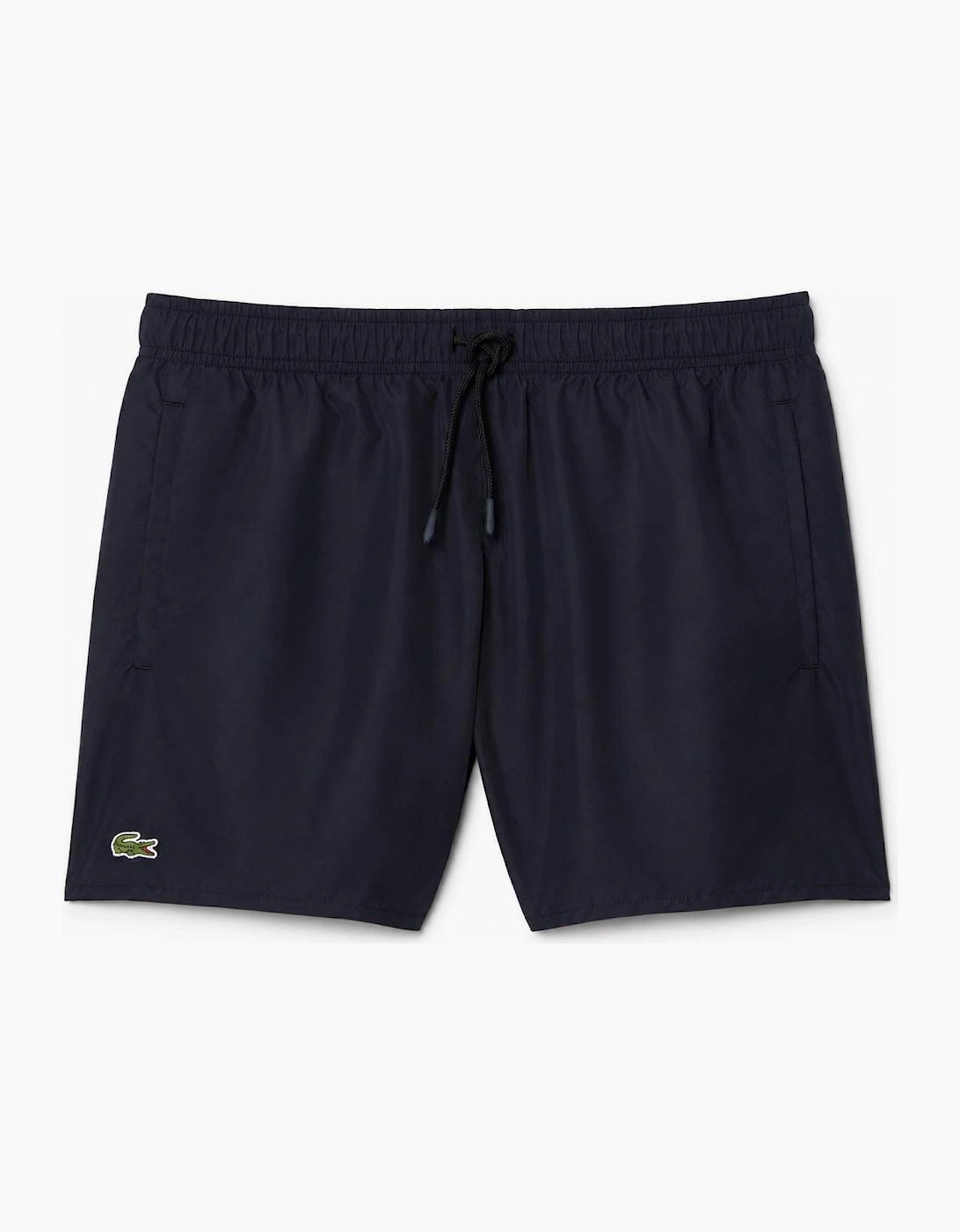 Lacoste Quick-Dry Swim Shorts Black/Green, 5 of 4