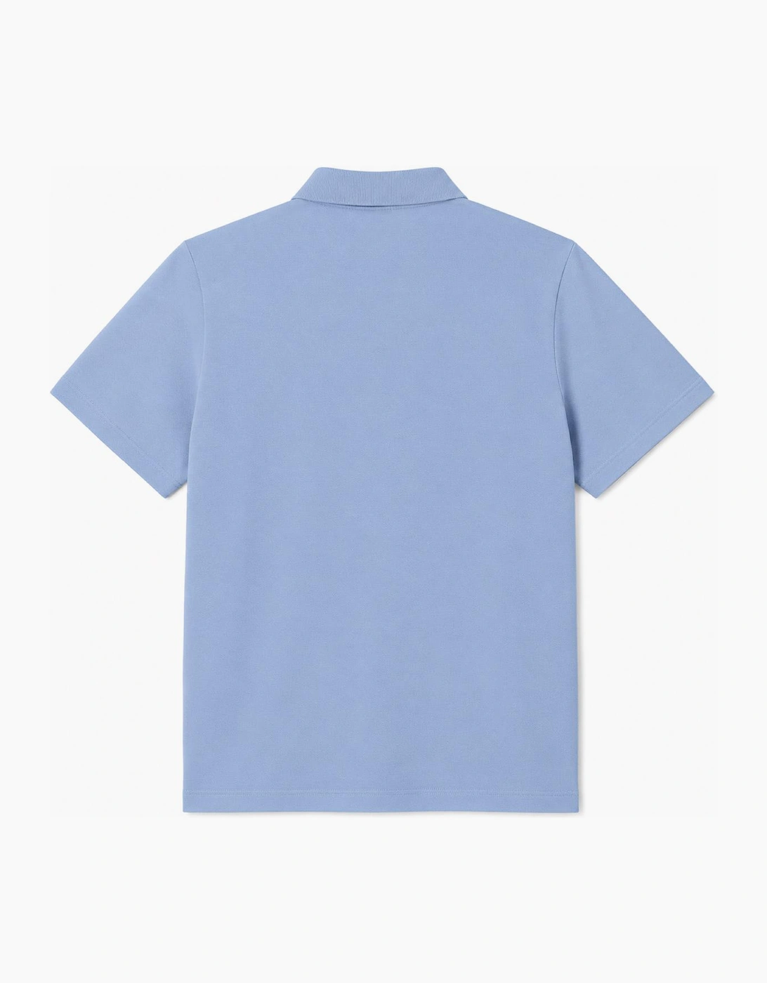 Lacoste Regular Fit Colour-Block Pique Polo Shirt Aphylla Blue/Blackbird