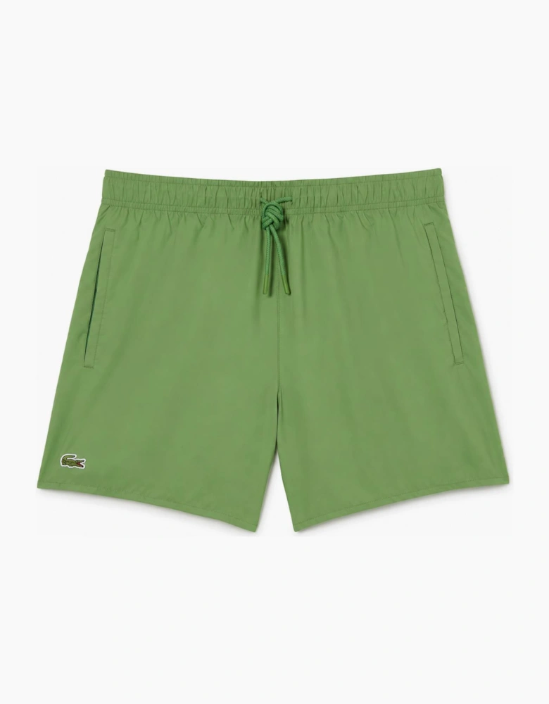 Lacoste Quick-Dry Swim Shorts Lettuce Green