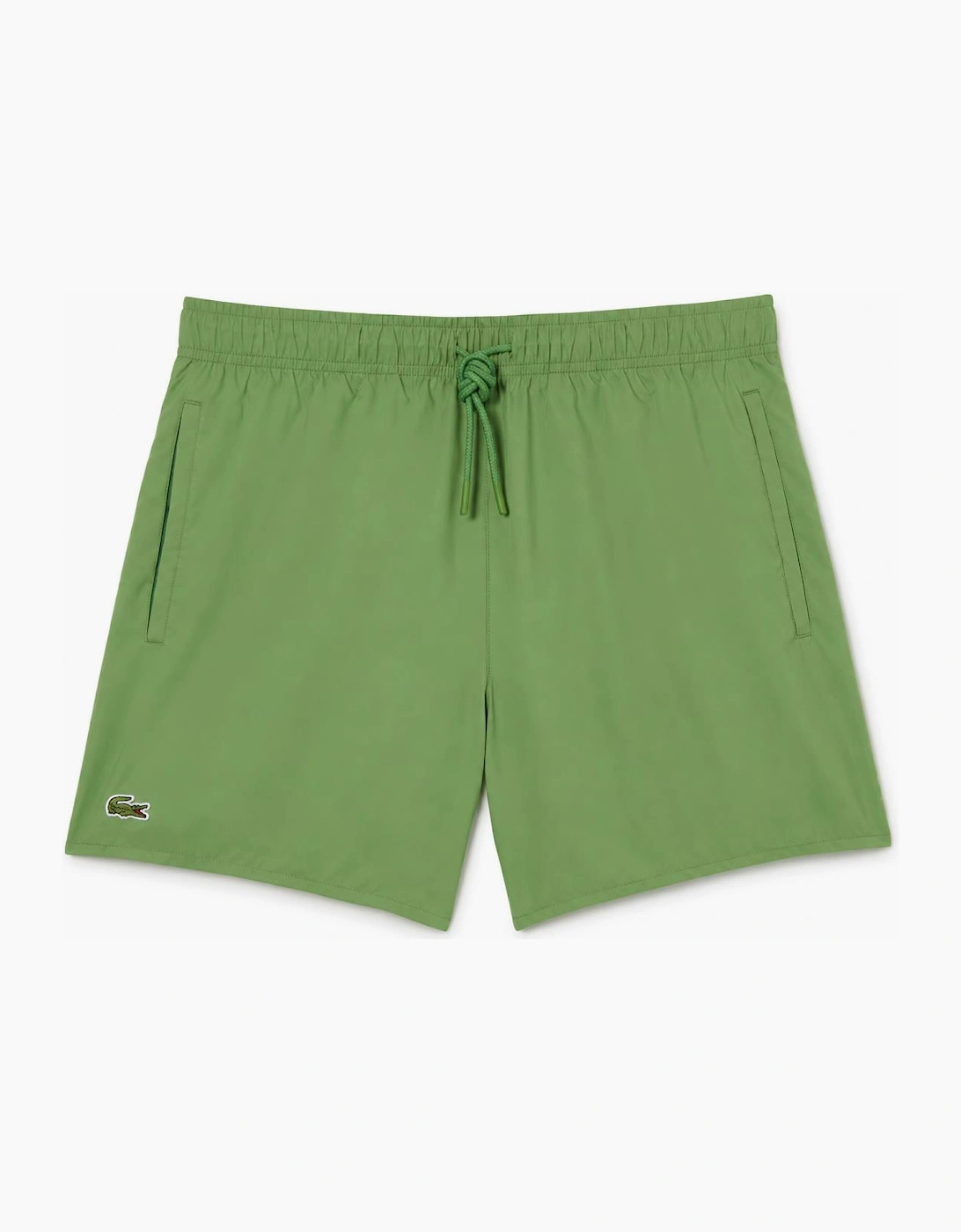 Lacoste Quick-Dry Swim Shorts Lettuce Green, 3 of 2