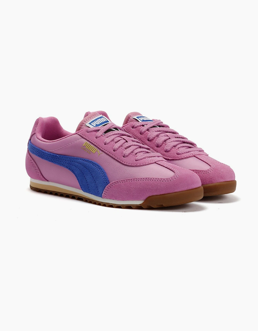 Puma Women's Puma Arizona Nylon Women's Pink Trainers