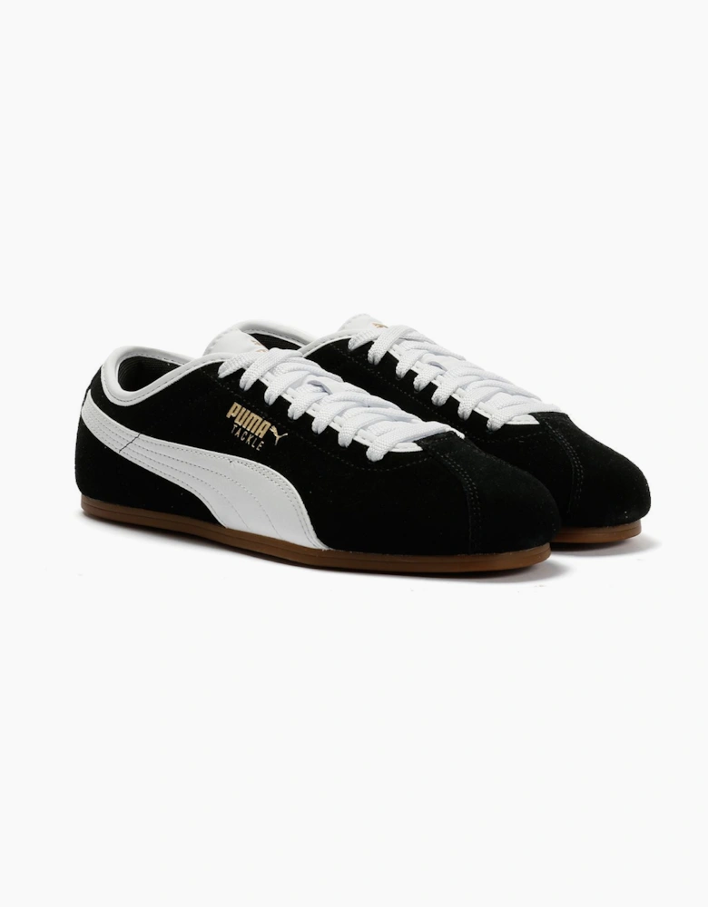 Puma Tackle Suede Women's Black Trainers