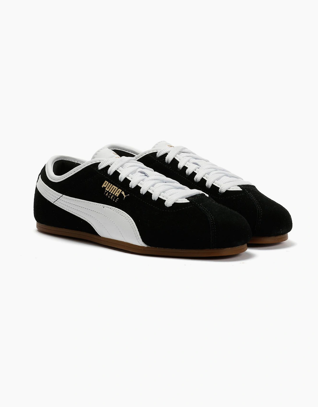 Puma Tackle Suede Women's Black Trainers, 9 of 8