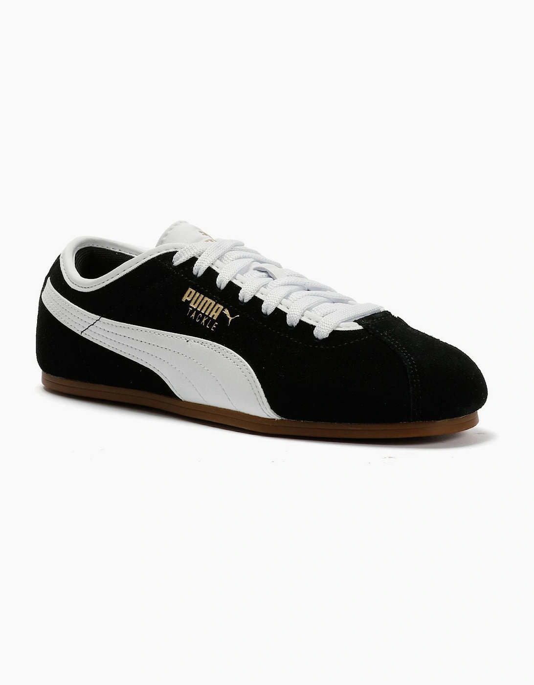 Puma Tackle Suede Women's Black Trainers