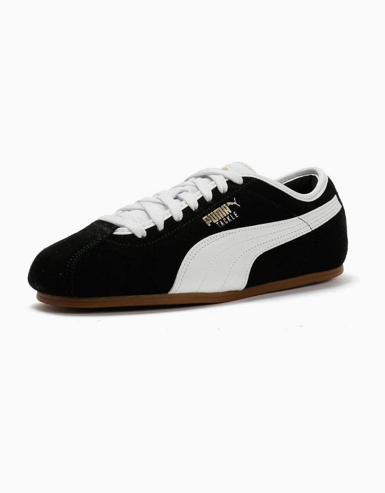 Puma Tackle Suede Women's Black Trainers