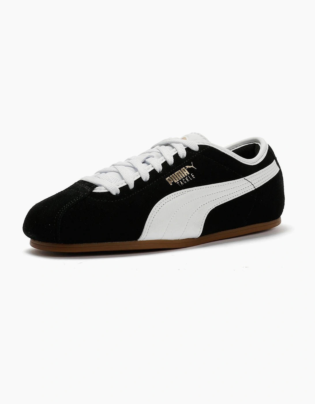 Puma Tackle Suede Women's Black Trainers