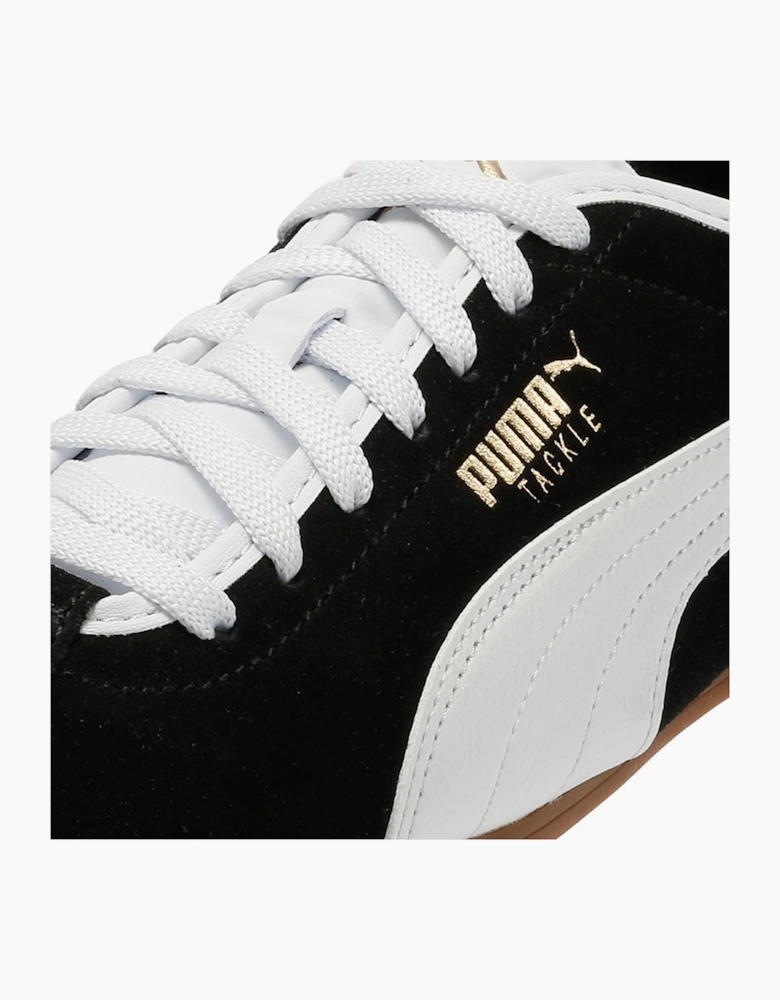 Puma Tackle Suede Women's Black Trainers