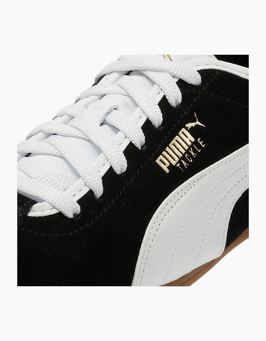 Puma Tackle Suede Women's Black Trainers