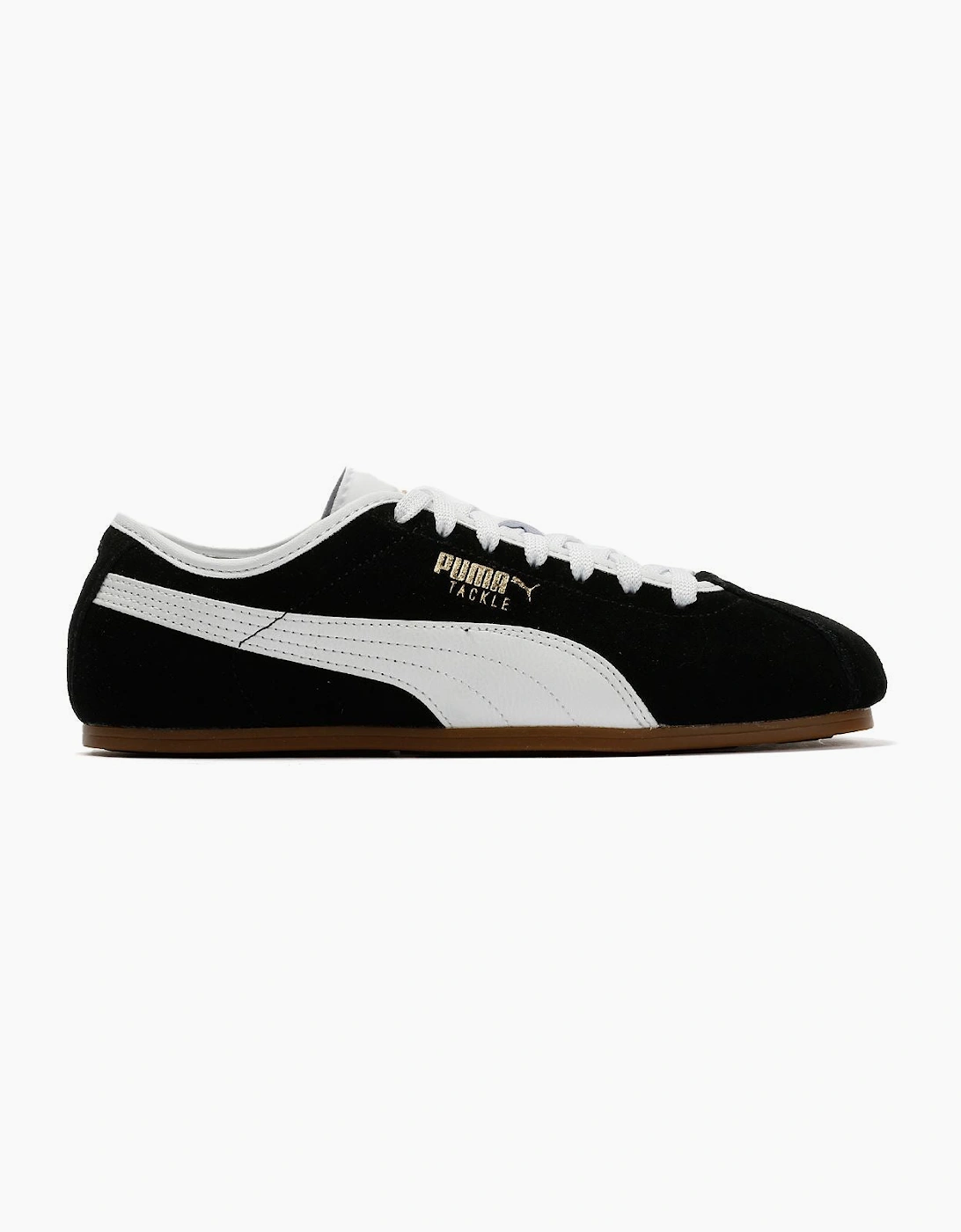 Puma Tackle Suede Women's Black Trainers