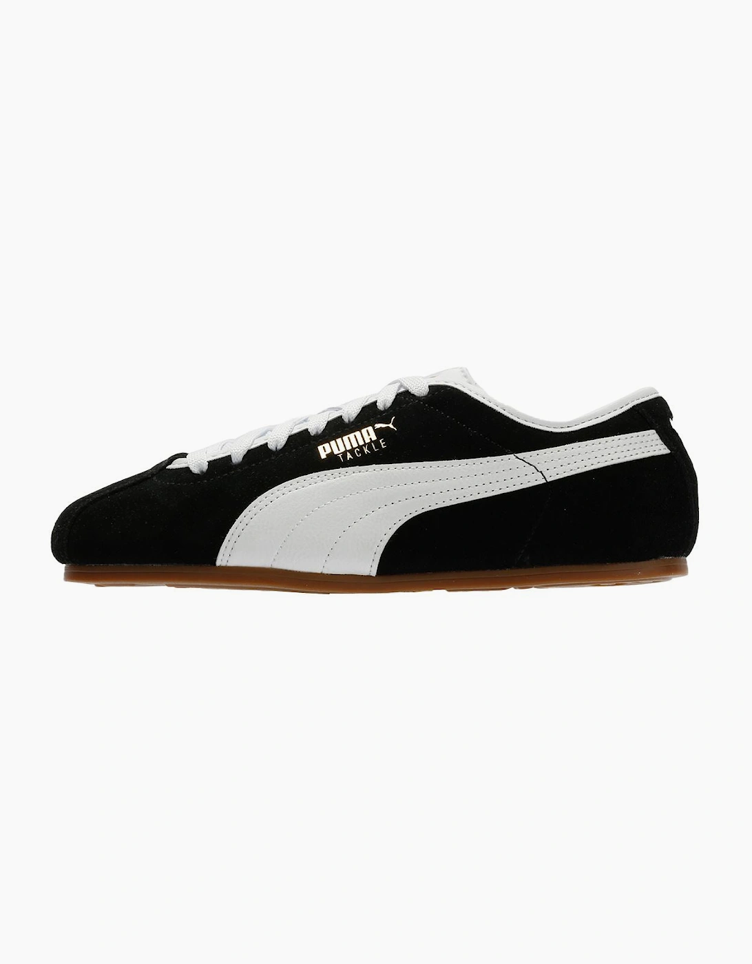 Puma Tackle Suede Women's Black Trainers