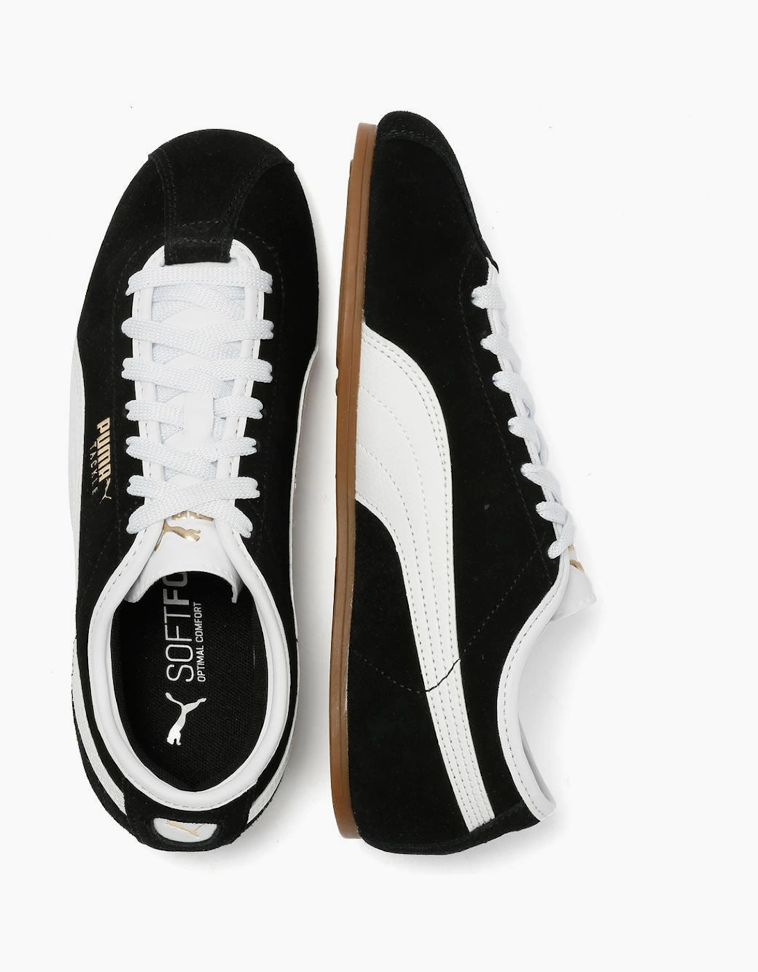 Puma Tackle Suede Women's Black Trainers
