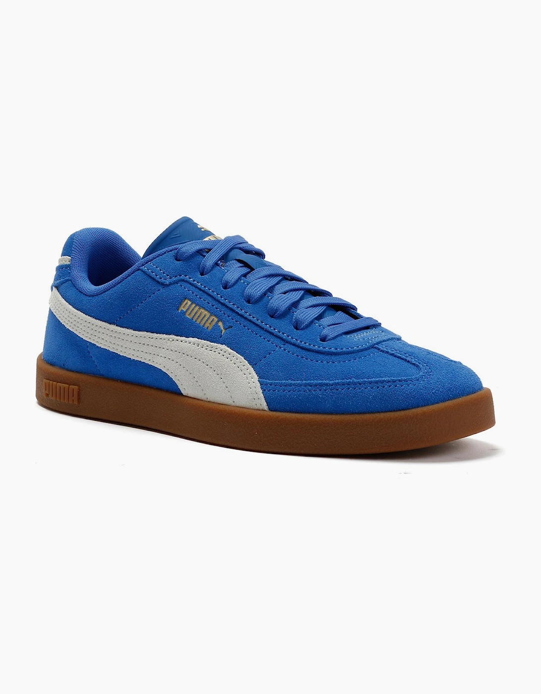 Puma Club II Era Suede Mountain Blue Trainers